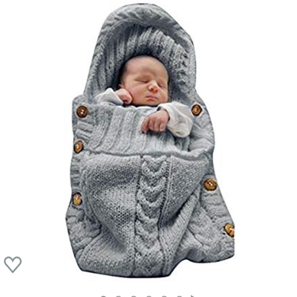 Baby Knit Sleeping Bag